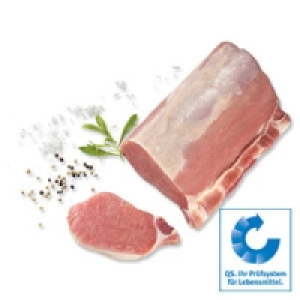 Frischer Schweinerückenbraten 3.74 €
