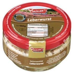 M&uuml;llers Hausmacher-Wurst 0.89&nbsp;&euro;