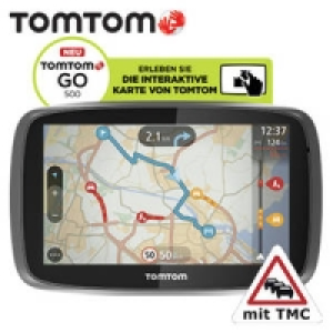 Navigationssystem GO 500 EU Traffic inkl. Free Lifetime Maps 169.00 €