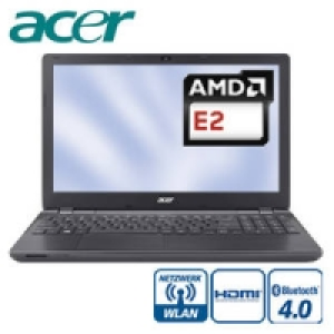 Notebook Aspire ES1-521 mit AMD E2-6110 Quad-Core (bis zu 4 x 1,5 GHz) 399.00 €