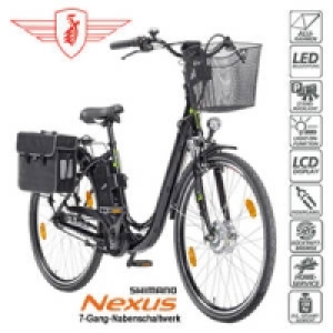 Z&Uuml;NDAPP Alu-Elektro-Fahrrad Green 3.0 26er oder 28er 999.00&nbsp;&euro;