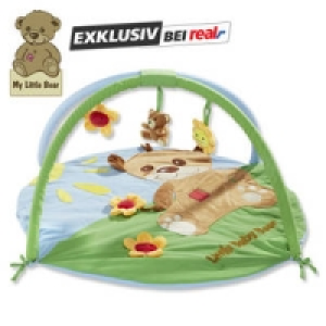Baby-Krabbeldecke mit Spielbogen 24.95&nbsp;&euro;