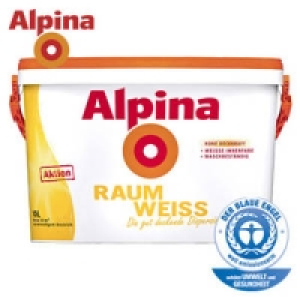 Alpina Raumweiß 17.99 €
