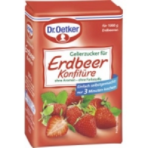 Dr. Oetker Gelierzucker f&uuml;r Erdbeer Konfit&uuml;re 0.99&nbsp;&euro;