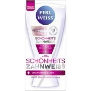 Perlweiss Zahncreme 1.99 €