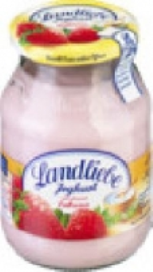 Landliebe Joghurt 0.88 €