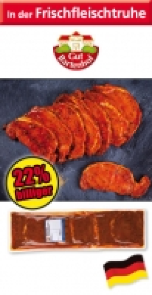 Schweine-R&uuml;ckensteaks 4.99&nbsp;&euro;