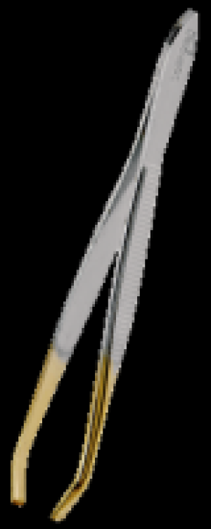 for your Beauty Pinzette gebogen