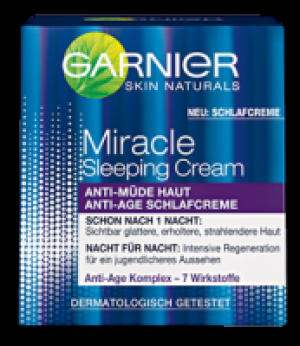 Garnier Miracle Skin Sleeping Cream
