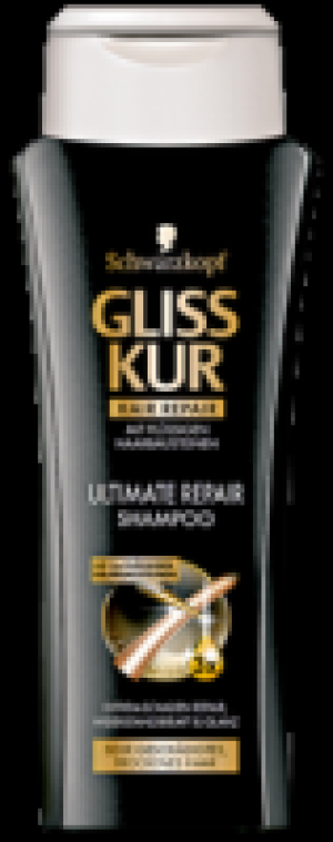 Gliss Kur Ultimate Repair Shampoo, 250ml