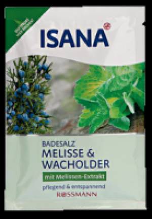 Isana Badesalz Melisse < Wacholder