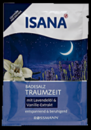 Isana Badesalz Traumzeit