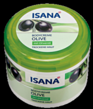 Isana Bodycreme Olive