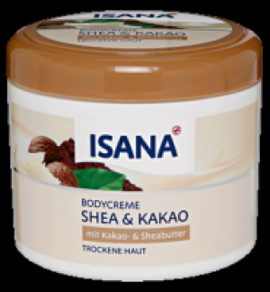 Isana Bodycreme Shea < Kakao