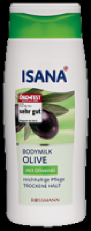 Isana Bodymilk Olive