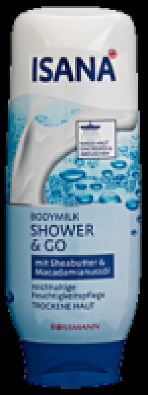 Isana Bodymilk Shower < Go