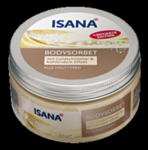 Isana Bodysorbet