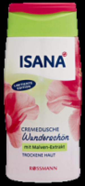 Isana Cremedusche Wunderschön