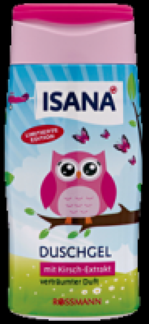 Isana Duschgel Kirsch-Extrakt