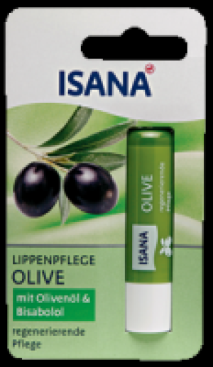 Isana Lippenpflege Olive