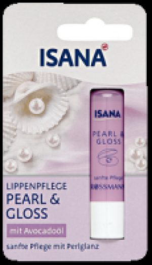 Isana Lippenpflege Pearl < Gloss