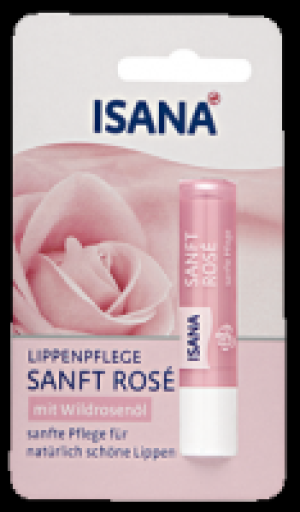 Isana Lippenpflege Sanft Rosé