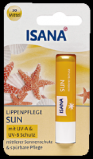 Isana Lippenpflege Sun LSF 20