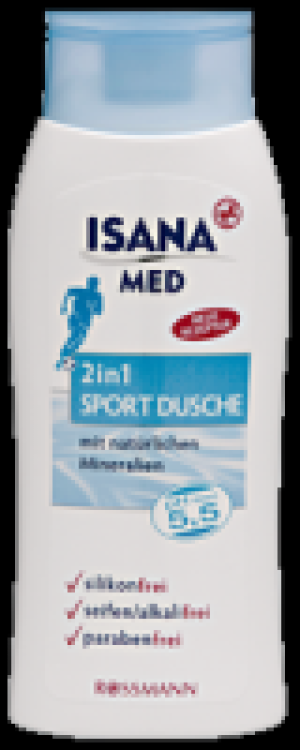 Isana med 2in1 Sport Dusche