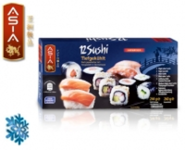 ASIA Sushi, 12 Stück