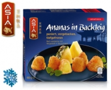 ASIA Obst im Backteig