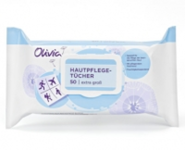 Aldi Süd  OLIVIA®Hautpflegetücher