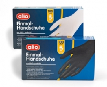 ALIO®Einmal-Handschuhe Nitril
