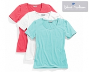 BLUE MOTION®Basic-Shirts, 3 Stück 7.99 €
