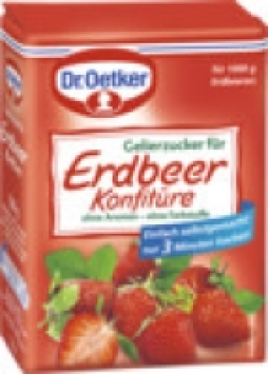 Dr. Oetker Gelierzucker f&uuml;r Erdbeer Konfit&uuml;re 1.19&nbsp;&euro;
