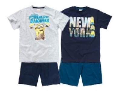 Kurzer Jungenpyjama