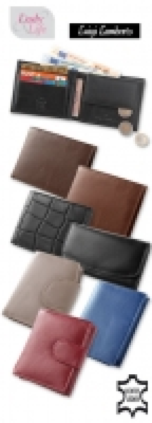 Leder-Geldbörse 7.99 €