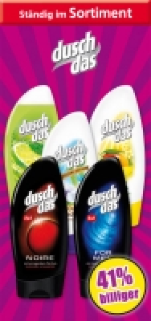 Duschgel 0.79 €