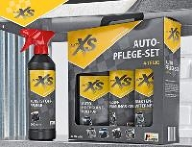 Auto Xs Auto-Pflege-Set, 4-teilig
