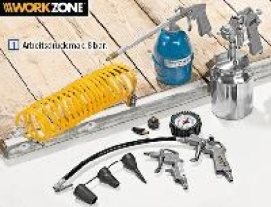 Workzone Druckluftzubeh&ouml;r A