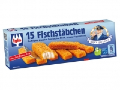 Iglo 15 Fischstäbchen 1.77 €