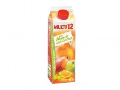 Multi12 Mehrfruchtsaft-/ Mehrfrucht- Karottengetr&auml;nk 0.99&nbsp;&euro;