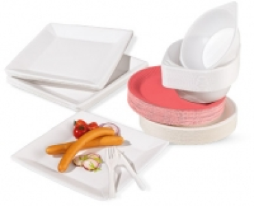 BBQ Einweggeschirr 3.59 €