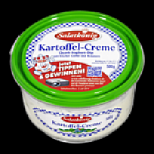 Salatkönig Tzatziki oder Kartoffel-Creme 1.79 €