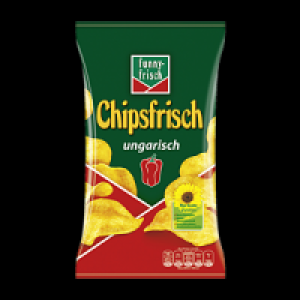 Funny-frisch Chipsfrisch oder Chio Chips versch. Sorten, (100 g = 0.74
