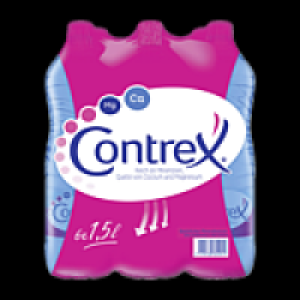 Contrex Mineralwasser 6 x 1,5-l-PET-Fl.-Pckg. zzgl. 1.50 Pfand oder Vi