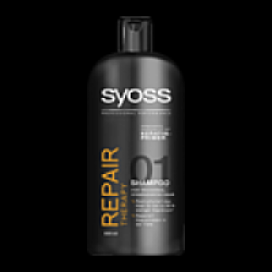 Syoss Shampoo oder Haarspray