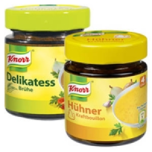 Knorr H&uuml;hner- oder Rindfleischbouillon 1.29&nbsp;&euro;