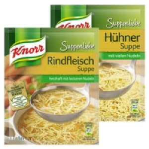 Knorr Suppenliebe 3 Teller 0.49&nbsp;&euro;