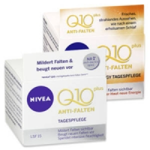 Nivea Q10 Anti-Falten Tagespflege 8.99 €