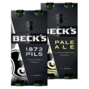 Becks 1873, Pale Ale oder Amber Lager 3.39&nbsp;&euro;